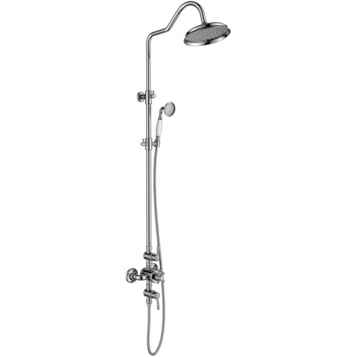 Душевая система AQUATEK Классик AQ2563CR с термостатом хром Душевая система AQUATEK Классик AQ2563CR с термостатом хром